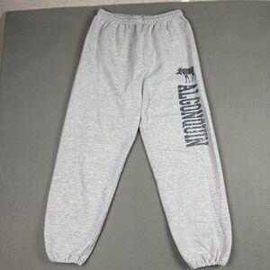 Gray Graphic Track Joggers - Women's Comfortable Sweatpants